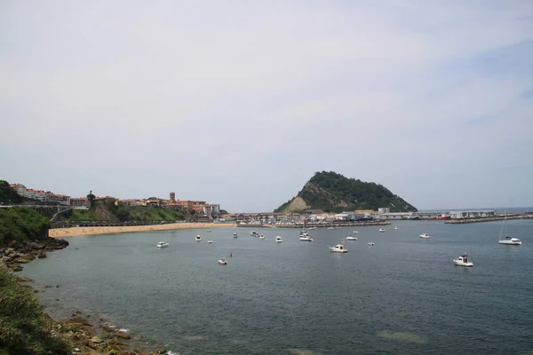 Getaria Skyline País Vasco España —  Fotos de Stock