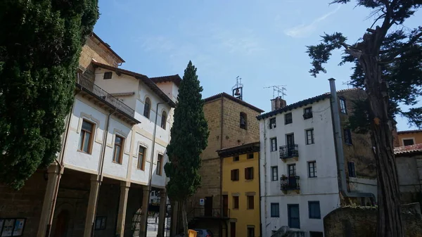 Krajina Města Zarauz Baskicku Španělsko — Stock fotografie