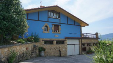Gipuzkoa 'da kırsal alan, Bask Bölgesi İspanya