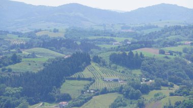 Gipuzkoa 'da kırsal alan, Bask Bölgesi İspanya