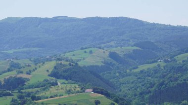 Gipuzkoa 'da kırsal alan, Bask Bölgesi İspanya