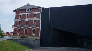 Guetaria 'daki Cristobal Balenciaga Müzesi, Bask Ülkesi, İspanya