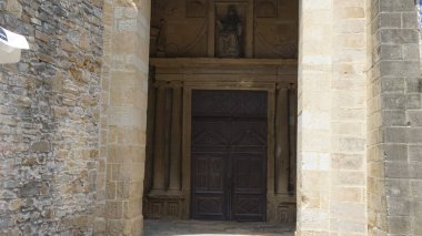 Getaria 'nın eski kısmının manzaraları, Bask Ülkesi