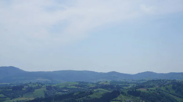 Ländliche Landschaft Gipuzkoa Baskenland Spanien — Stockfoto