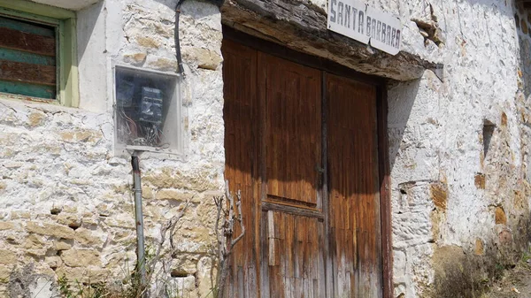 Eremo Santa Barbara Zarautz Sul Cammino Santiago Nei Paesi Baschi — Foto Stock