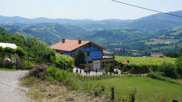 Paisagem Rural País Basco — Fotografia de Stock