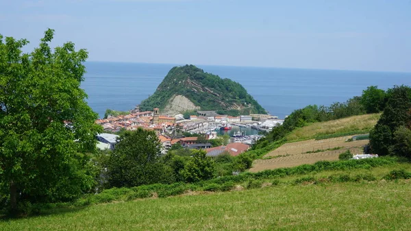 Landschappen Van Getaria Baskenland — Stockfoto