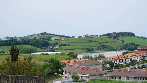 Landschaften Von Getaria Baskenland — Stockfoto
