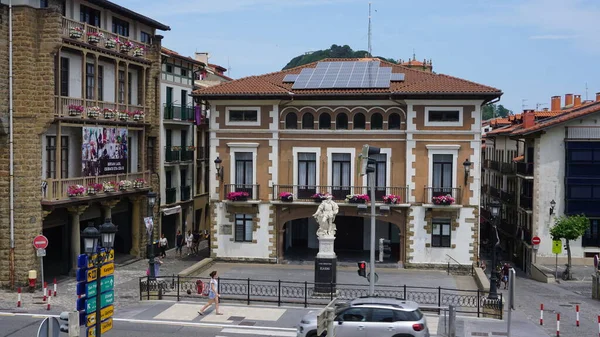 Getarialandschap Baskenland Spanje — Stockfoto