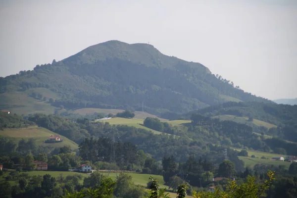 ドノスティアの田園風景サン セバスティアン バスク州 スペイン — ストック写真
