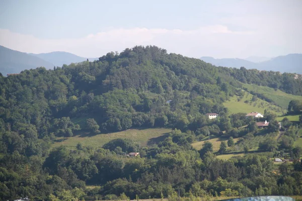 Paisaje Rural Donostia San Sebastian País Vasco España —  Fotos de Stock