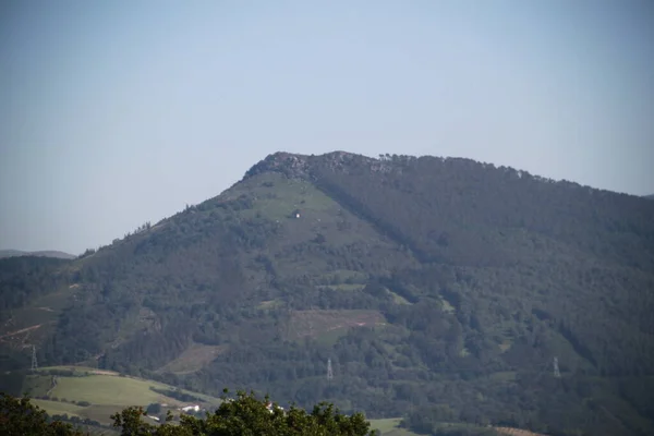 ドノスティアの田園風景サン セバスティアン バスク州 スペイン — ストック写真
