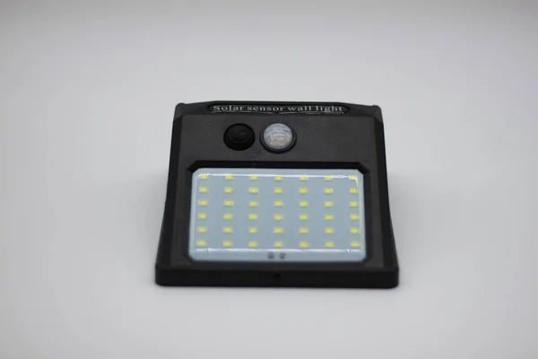 Proyectores Solares Con Sensor Movimiento Sensor Luz — Foto de Stock