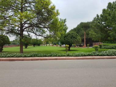 Parkın güzel manzarası