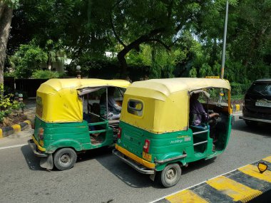 Şehirdeki trafik, Hindistan