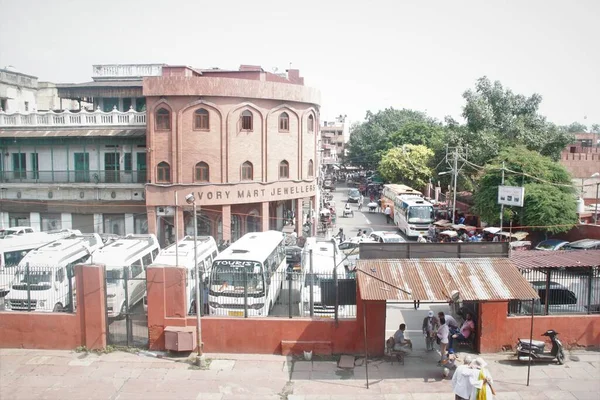 New Delhi Inde Août 2019 Mosquée Fatehpuri Est Une Mosquée — Photo