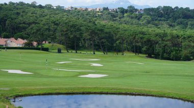 yeşil çim ile Golf Sahası