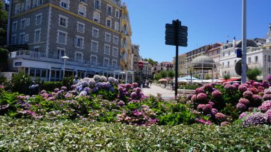 Barselona şehrinin tepesinden manzara, İspanya