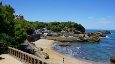 Eski kasabanın manzarası 