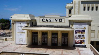 Barselona caddesi manzarası