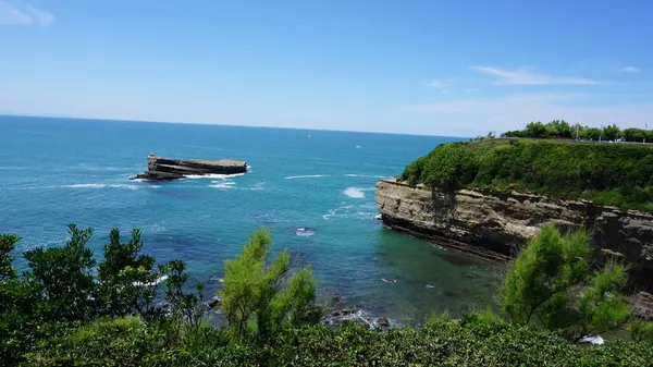 View Coast Sea North Israel — Stock Photo, Image