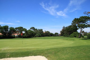 Biarritz Golf Sahası Bask Ülkesi, Aquitaine, Fransa