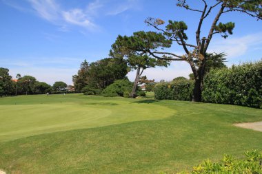 Biarritz Golf Sahası Bask Ülkesi, Aquitaine, Fransa