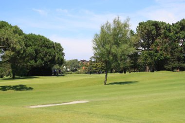 Biarritz Golf Sahası Bask Ülkesi, Aquitaine, Fransa