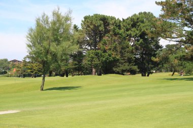 Biarritz Golf Sahası Bask Ülkesi, Aquitaine, Fransa