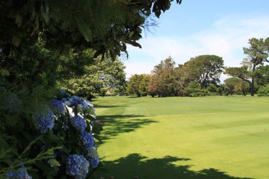 Biarritz Golf Sahası Bask Ülkesi, Aquitaine, Fransa