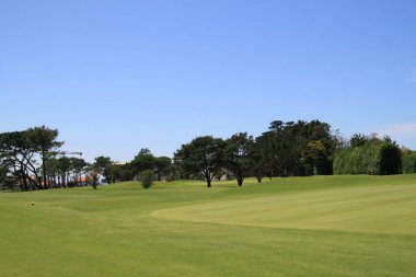 Biarritz Golf Sahası Bask Ülkesi, Aquitaine, Fransa