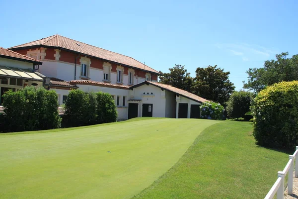 Biarritz Basque Country Aquitaine France June 2020 Biarritz Golf Landscape — 스톡 사진