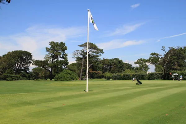 Biarritz País Vasco Aquitania Francia Junio 2020 Biarritz Golf Landscape — Foto de Stock