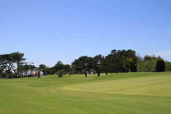 Biarritz Golf Landscape Basque Country Aquitaine France — Stock Photo, Image