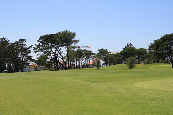 Biarritz Golflandschaft Baskenland Aquitanien Frankreich — Stockfoto