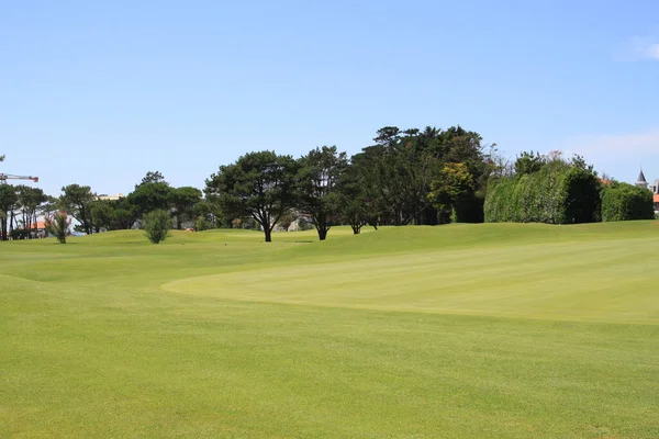 Biarritz País Vasco Aquitania Francia Junio 2020 Biarritz Golf Landscape —  Fotos de Stock