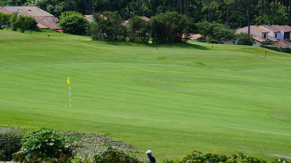 Aquitaine Frankreich Juni 2020 Golfplatz Aquitaine Frankreich Einem Sonnigen Tag — Stockfoto