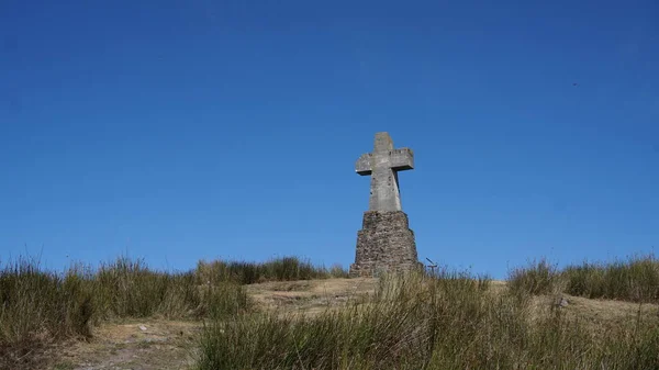 Encrucijada Mirador Saibi Parque Nacional Urkiola España Europa — Foto de Stock