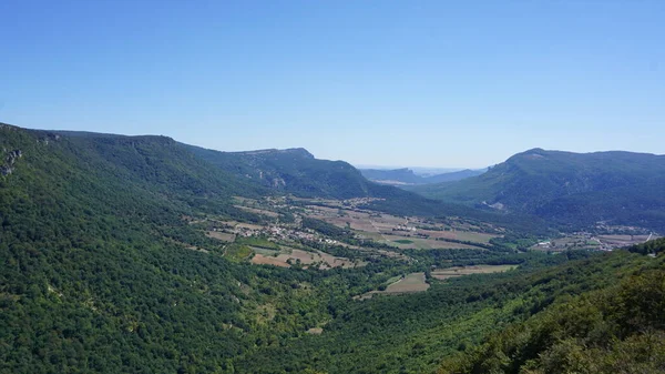 Naturlandskap Sierra Urbasa Navarra — Stockfoto