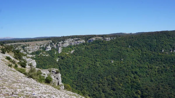 Természeti Tájak Navarrai Sierra Urbasában — Stock Fotó