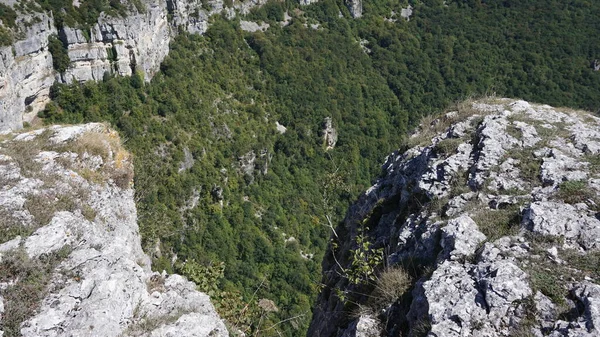 Naturlandschaften Der Sierra Urbasa Navarra — Stockfoto