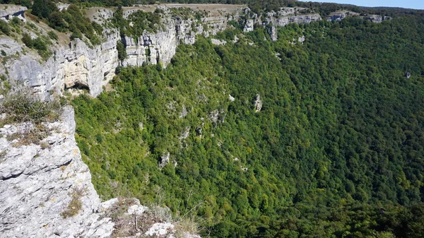 Naturlandskap Sierra Urbasa Navarra — Stockfoto