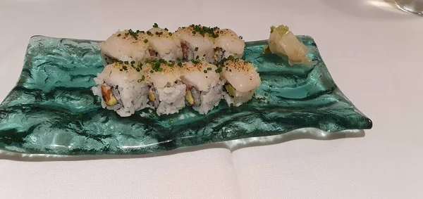 Maki Scallop Serem Idiazabal — Zdjęcie stockowe