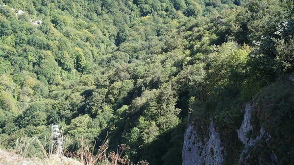 Természeti Táj Sierra Urbasa Navarra Spanyolország — Stock Fotó