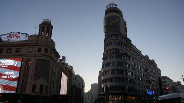 Madrid Spain September 2020 See Gran Madrid Covid Previous Previously — 스톡 사진