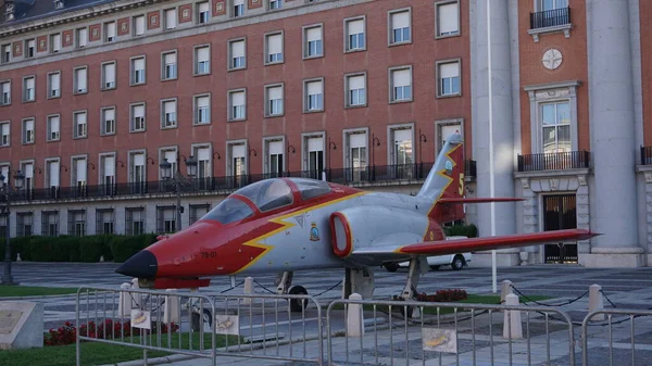 Madrid Spain Sseptember 2020 Building Air Force Madrid Spain — стоковое фото