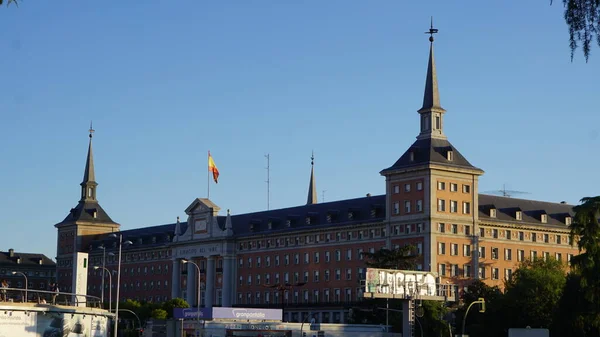 Madrid Španělsko Září 2020 Budování Letectva Madridu Španělsko — Stock fotografie