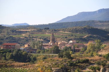 Bask Bölgesi Alava 'da kırsal alan