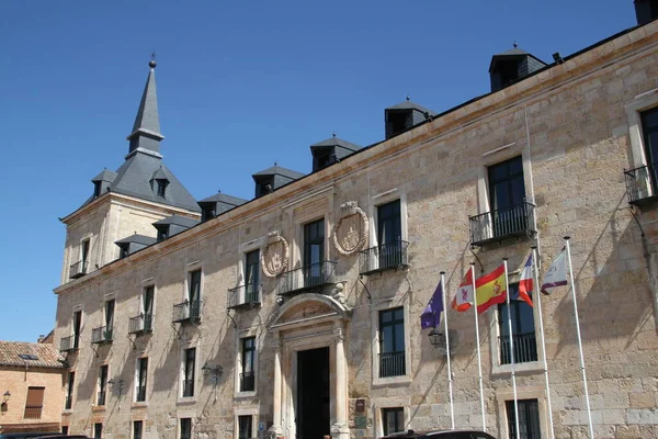 Ducal Palace Lerma Francisco Mora Lerma Kastilien Och Leon Spanien — Stockfoto