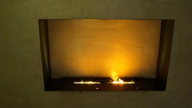 Madrid, İspanya, 9 Eylül 2020: Madrid 'de rahat bir gastronomi restoranı